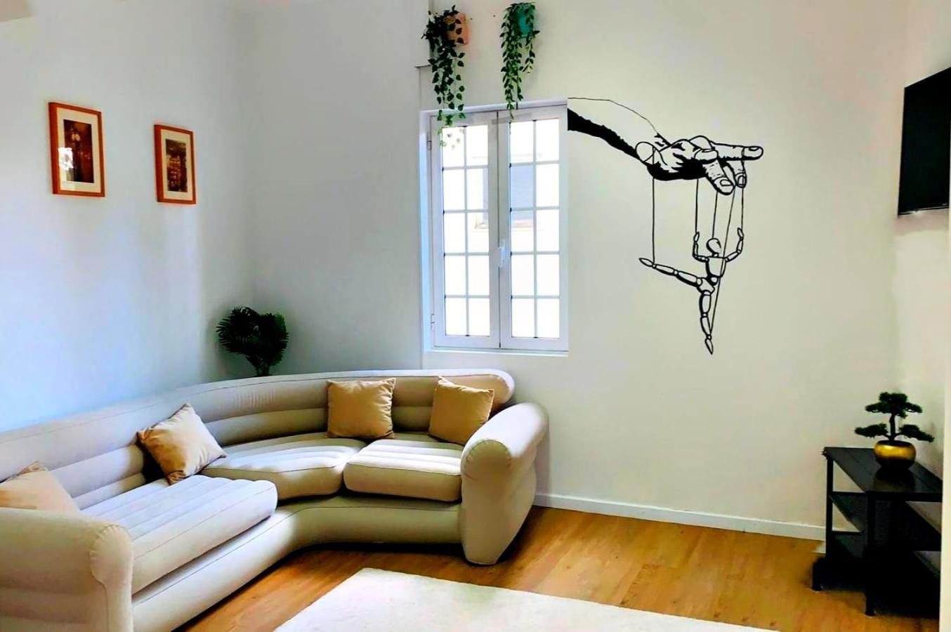 Casa Dos Artistas Apartment วีเซว ภายนอก รูปภาพ
