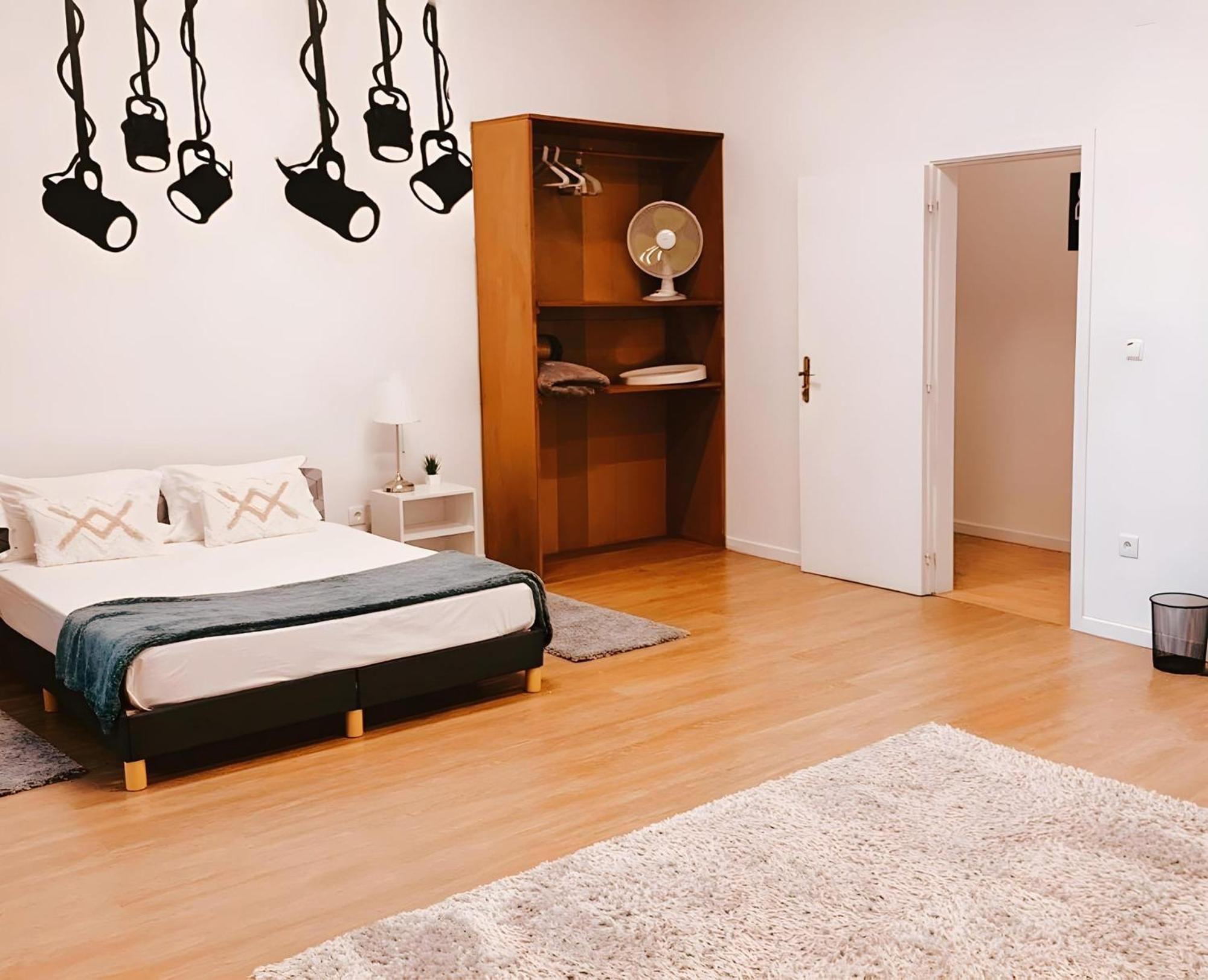 Casa Dos Artistas Apartment วีเซว ภายนอก รูปภาพ
