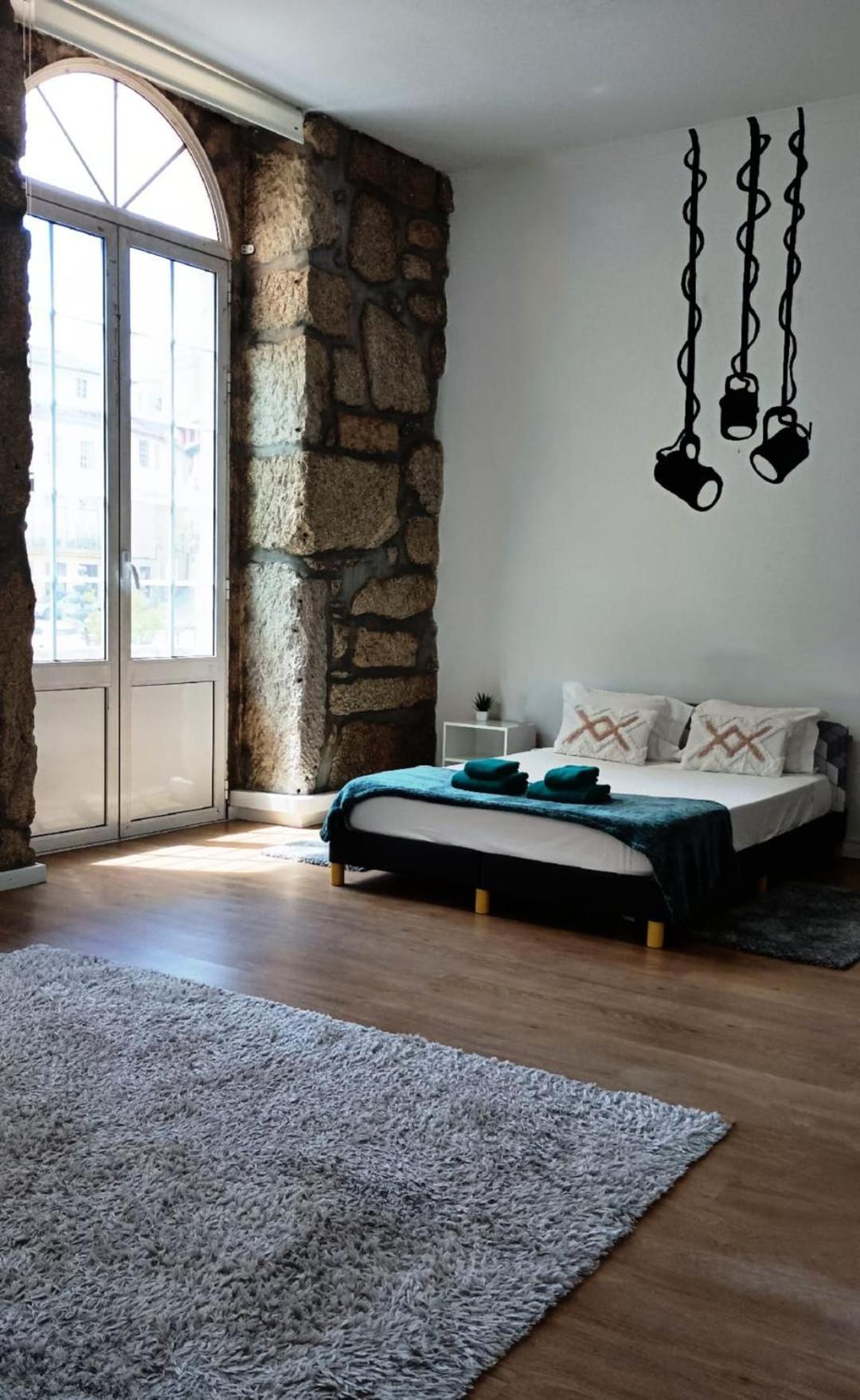 Casa Dos Artistas Apartment วีเซว ภายนอก รูปภาพ