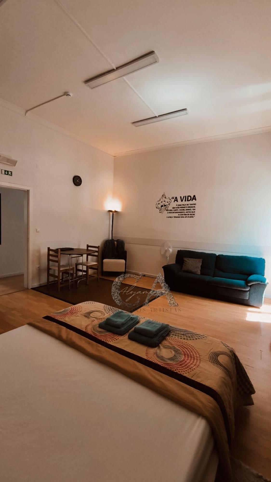 Casa Dos Artistas Apartment วีเซว ภายนอก รูปภาพ