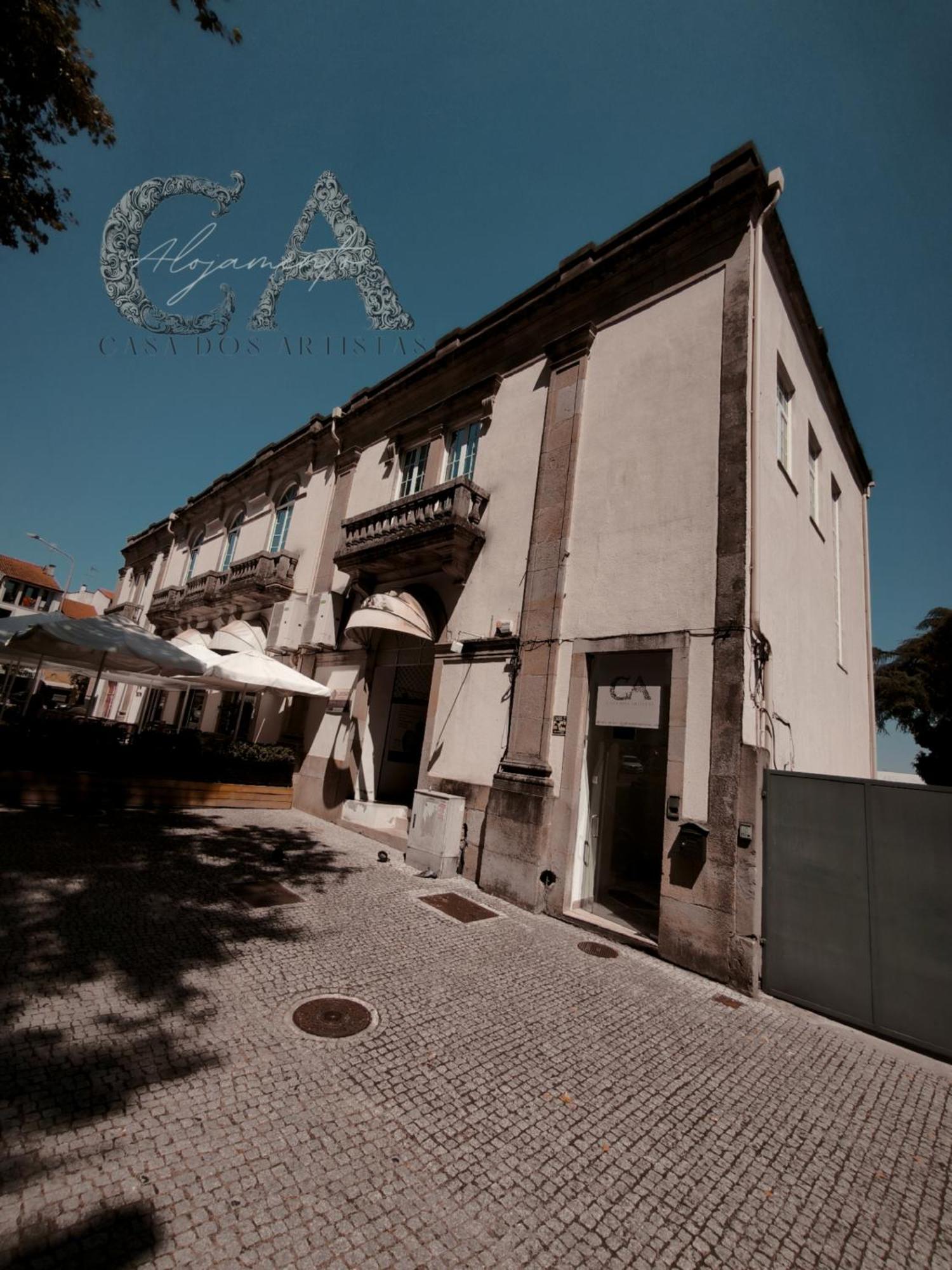 Casa Dos Artistas Apartment วีเซว ภายนอก รูปภาพ