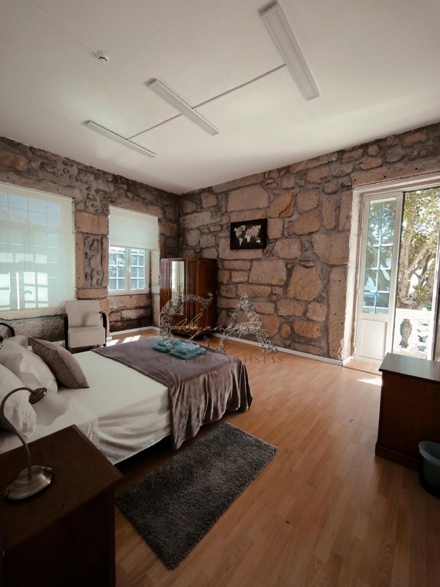 Casa Dos Artistas Apartment วีเซว ภายนอก รูปภาพ