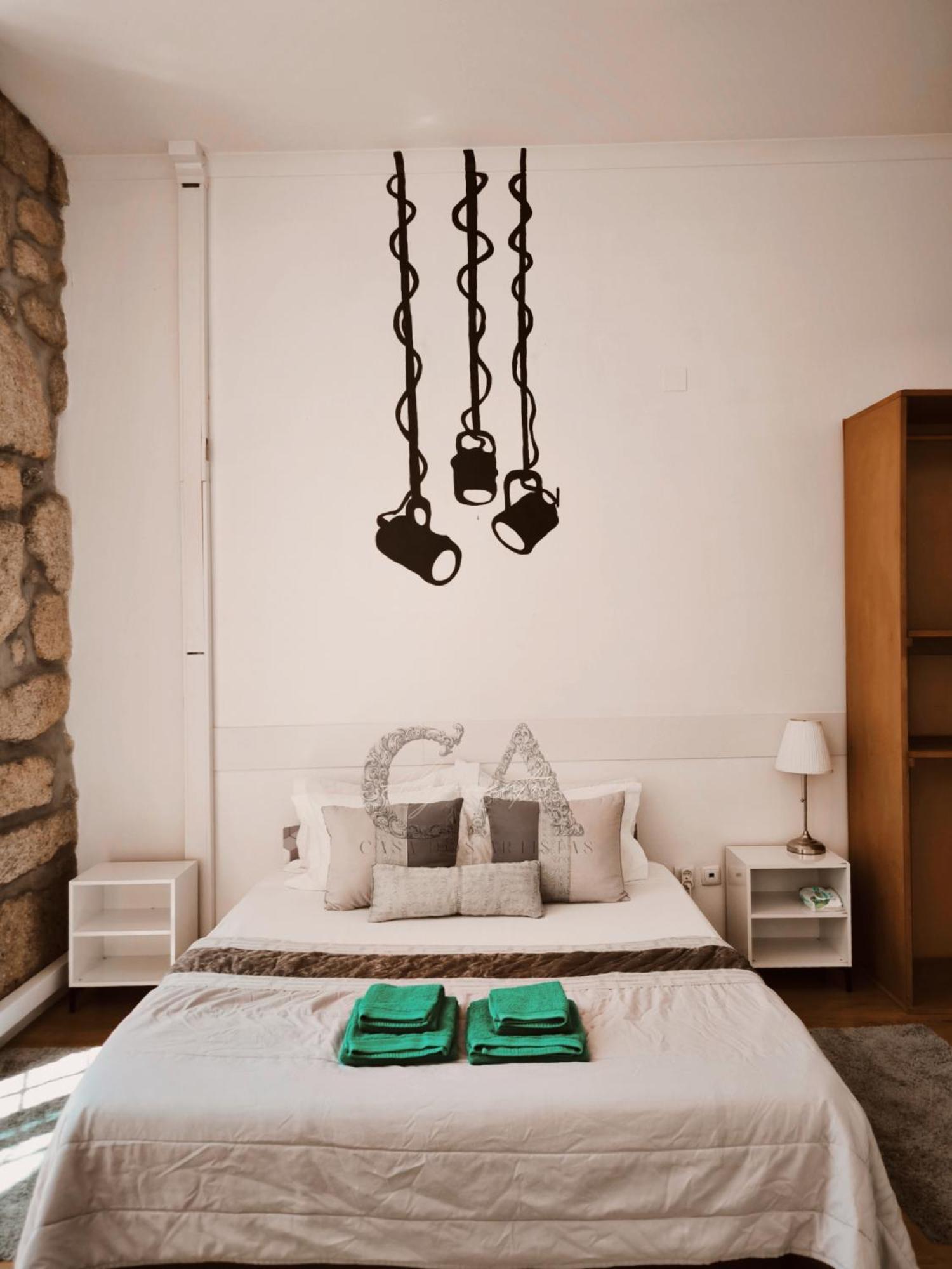 Casa Dos Artistas Apartment วีเซว ภายนอก รูปภาพ