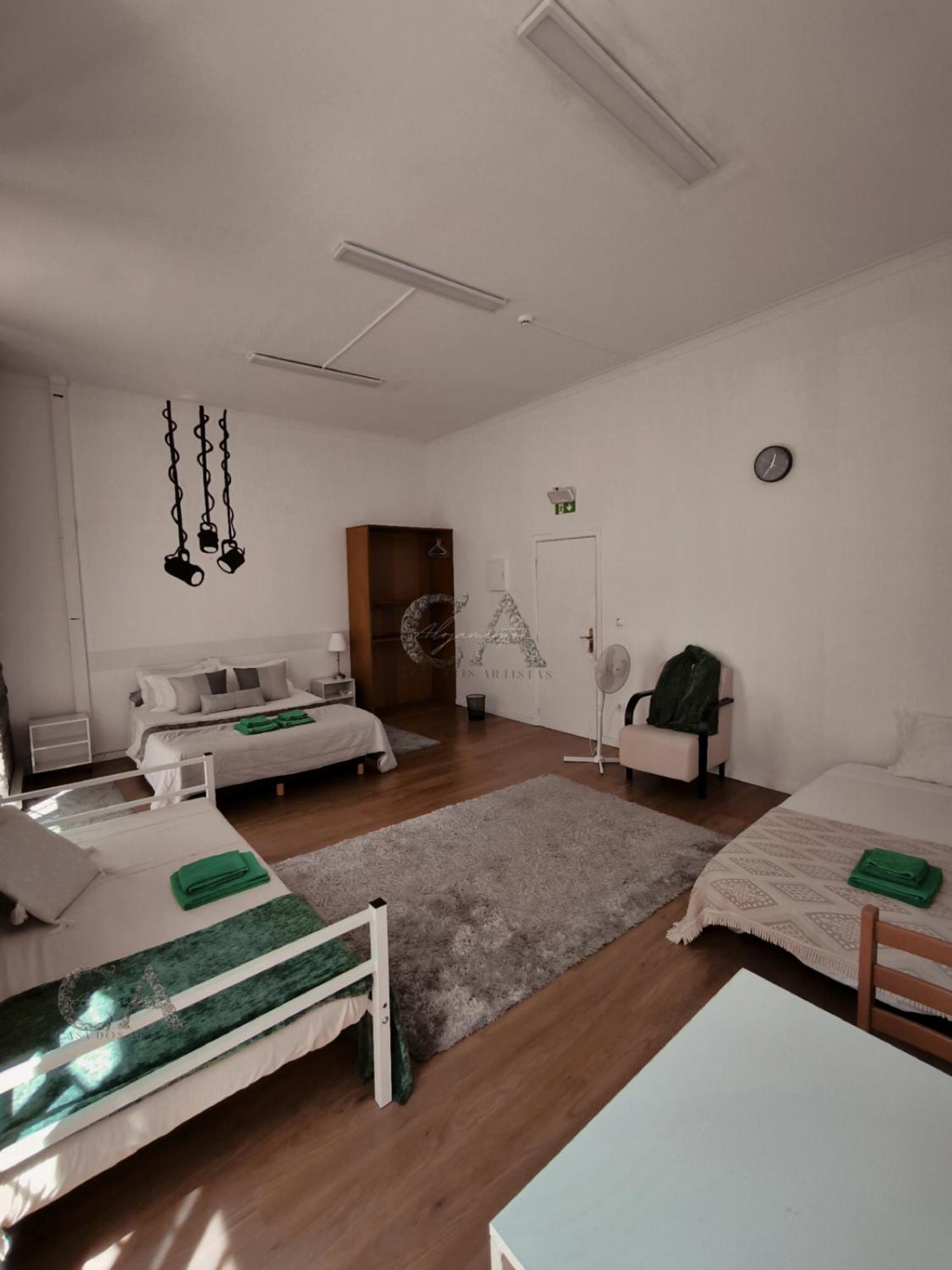 Casa Dos Artistas Apartment วีเซว ภายนอก รูปภาพ