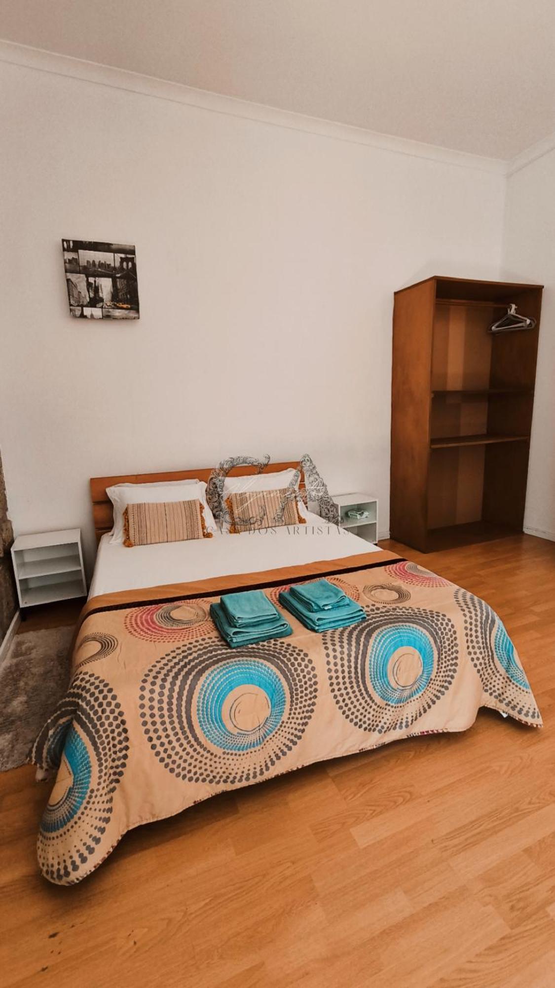Casa Dos Artistas Apartment วีเซว ภายนอก รูปภาพ