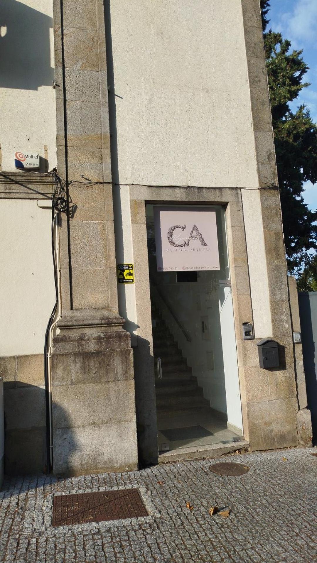 Casa Dos Artistas Apartment วีเซว ภายนอก รูปภาพ