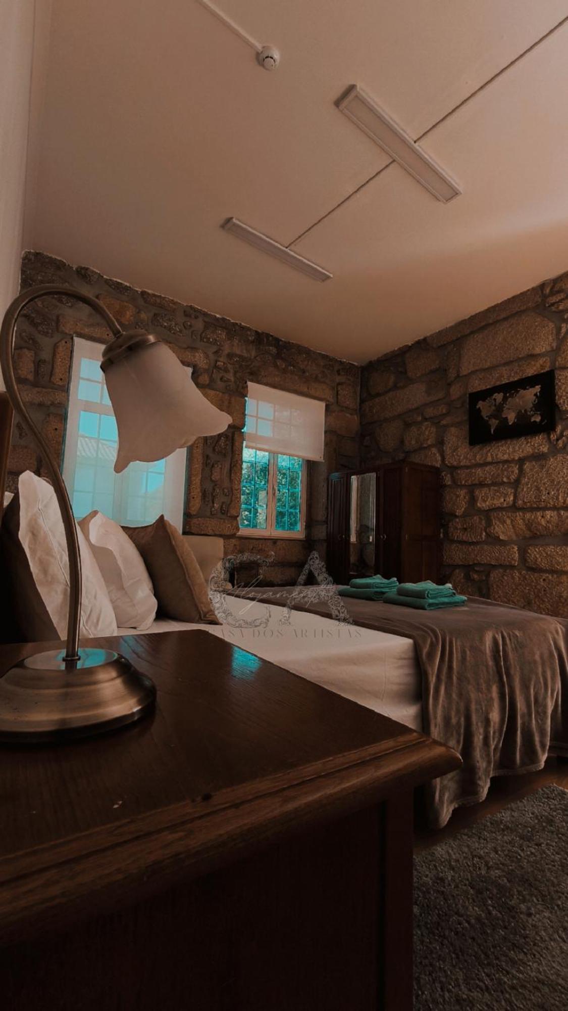 Casa Dos Artistas Apartment วีเซว ภายนอก รูปภาพ