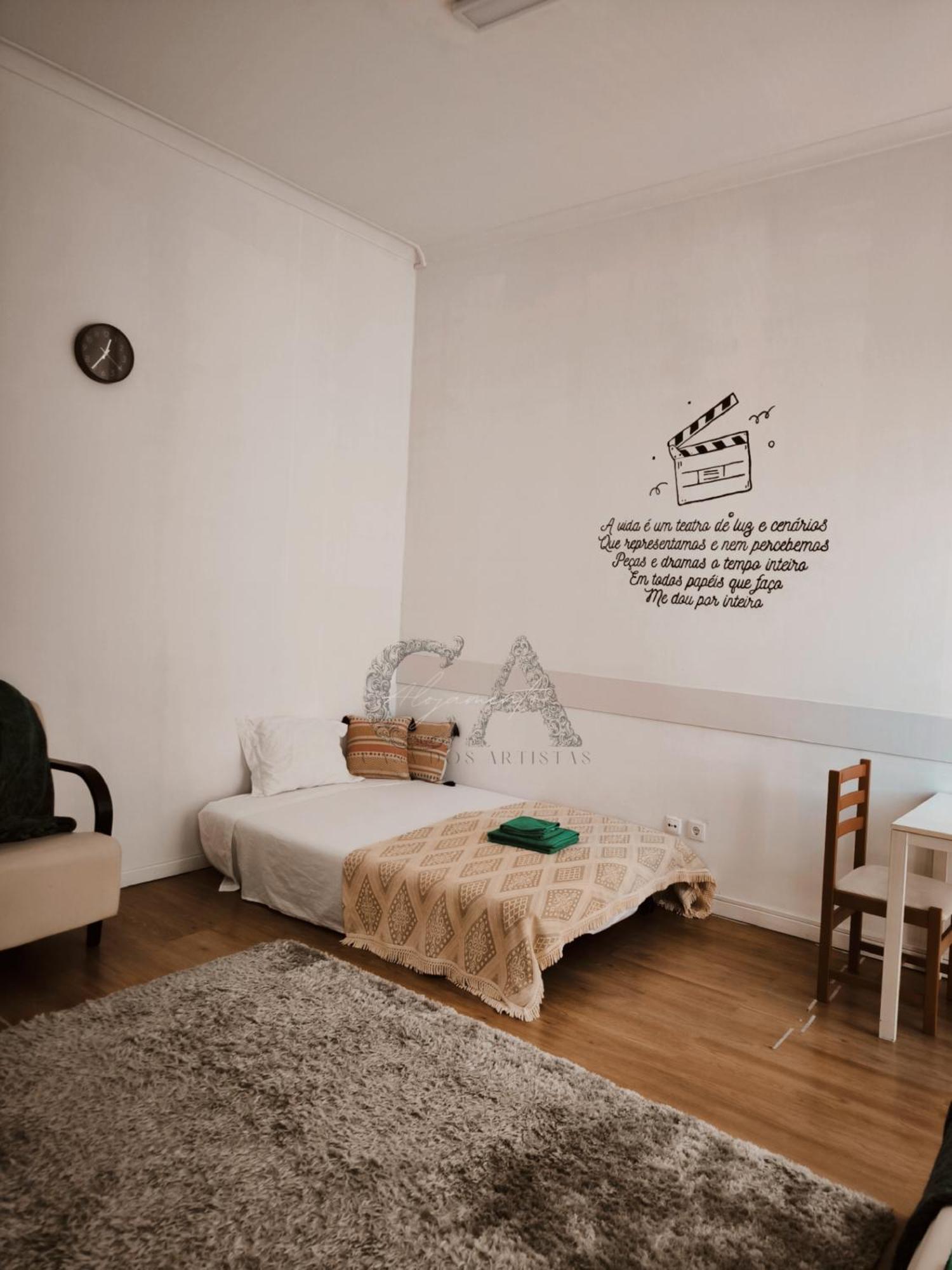 Casa Dos Artistas Apartment วีเซว ภายนอก รูปภาพ