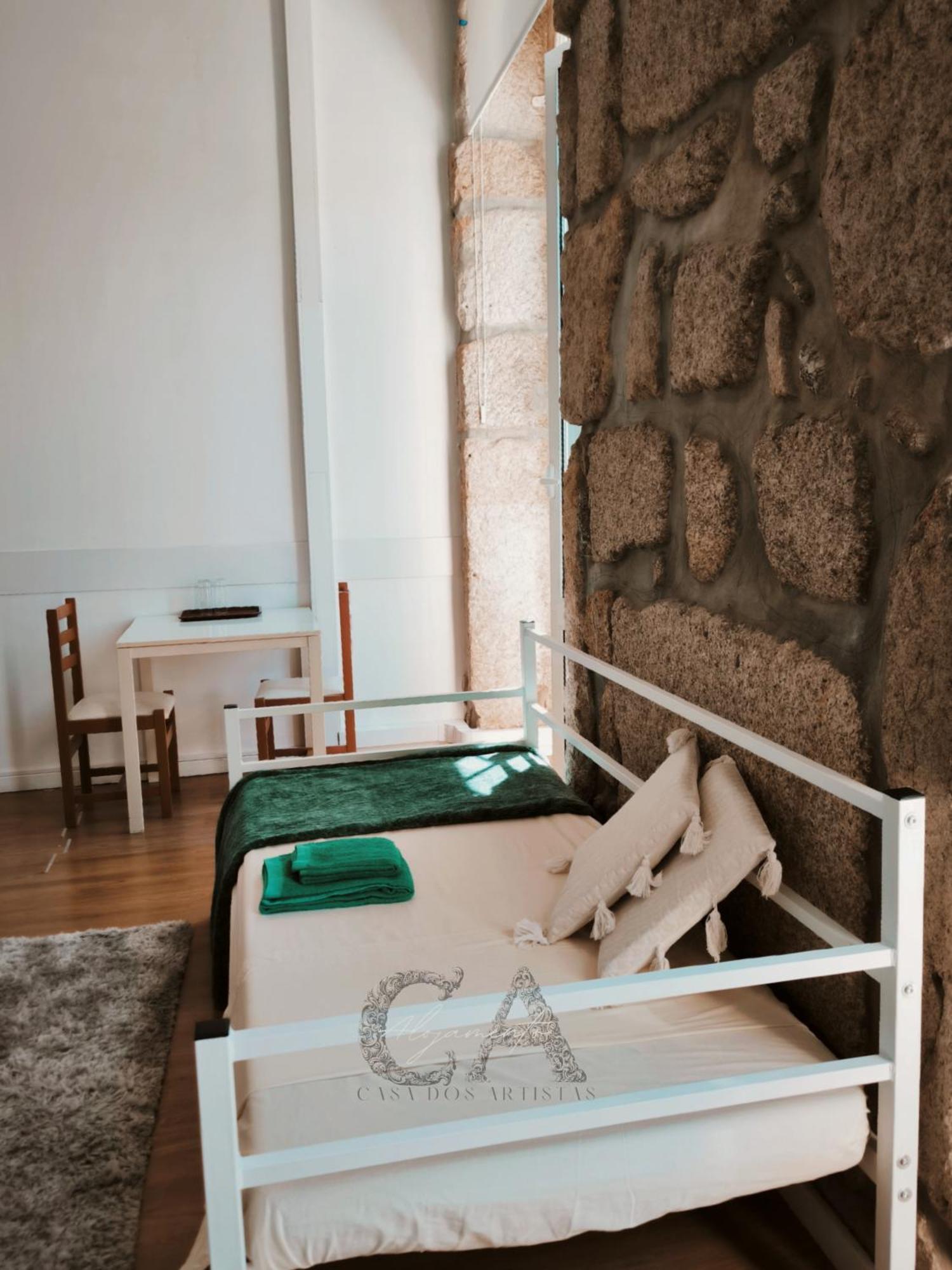 Casa Dos Artistas Apartment วีเซว ภายนอก รูปภาพ