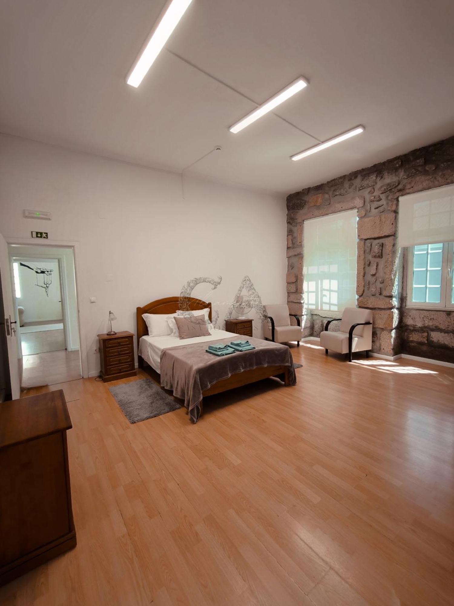 Casa Dos Artistas Apartment วีเซว ภายนอก รูปภาพ