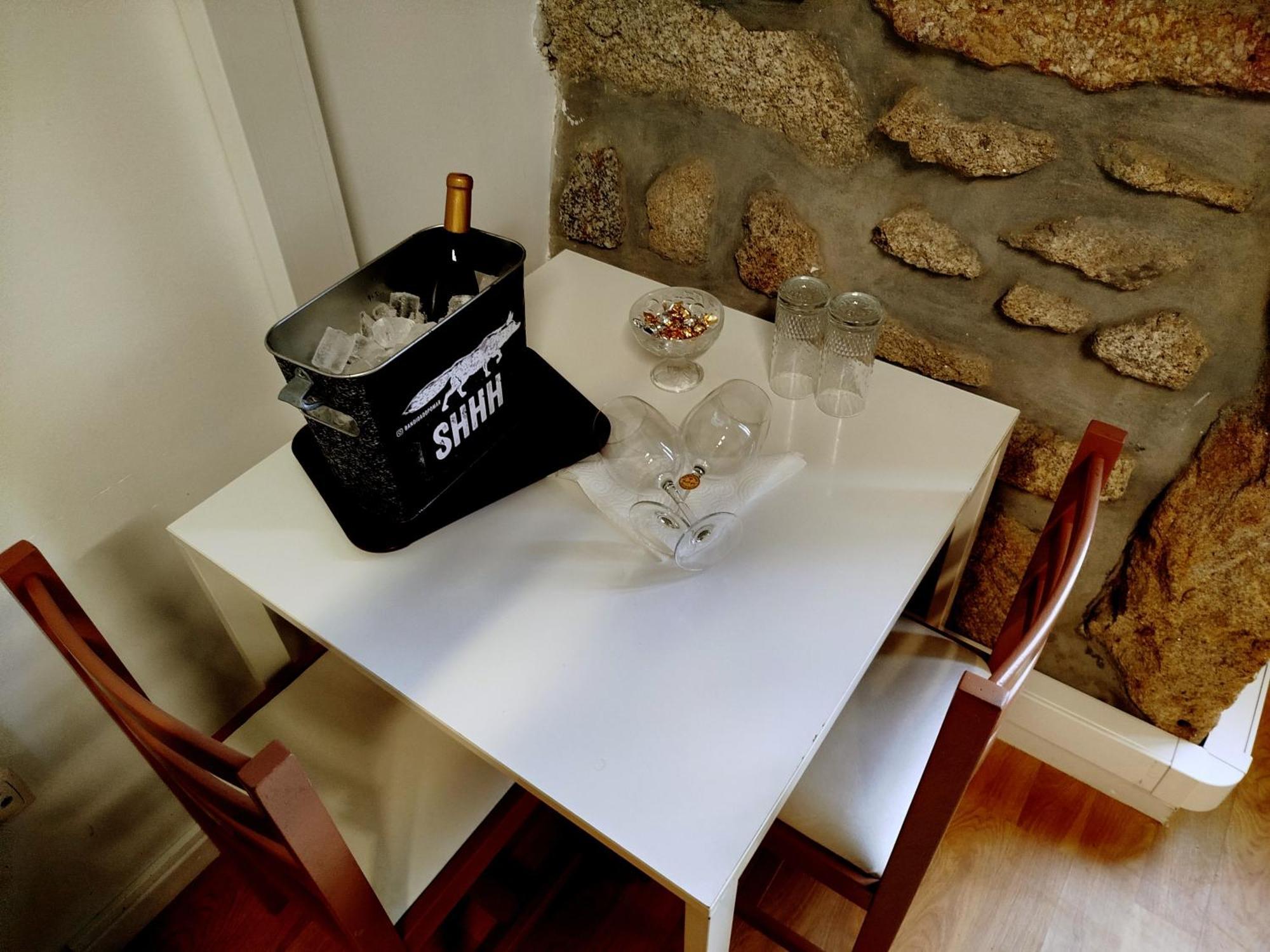 Casa Dos Artistas Apartment วีเซว ภายนอก รูปภาพ