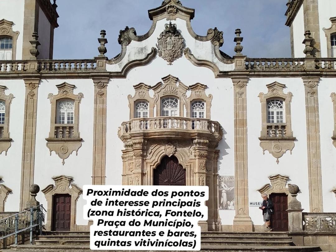 Casa Dos Artistas Apartment วีเซว ภายนอก รูปภาพ
